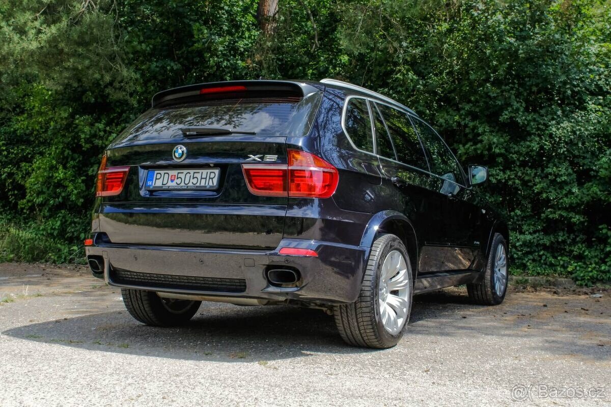 BMW X5 M-Packet xDrive40d - 4