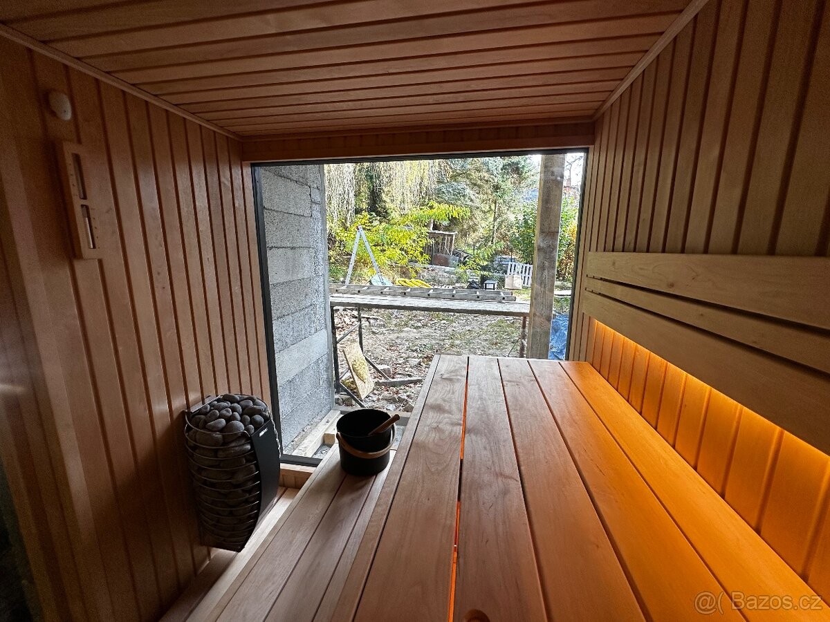 Finská sauna - 4