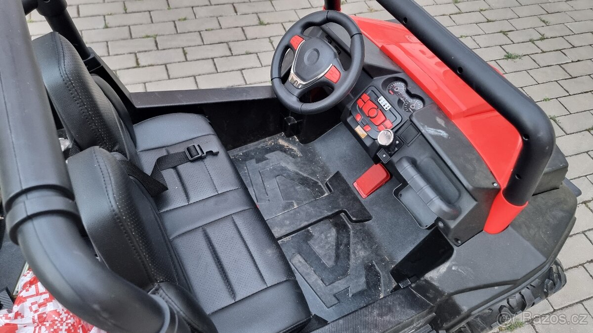 Dětské elektrické autíčko - 4