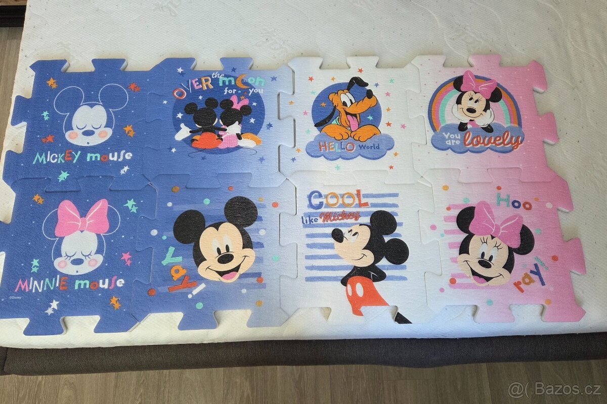 Dětské pěnové puzzle - 4