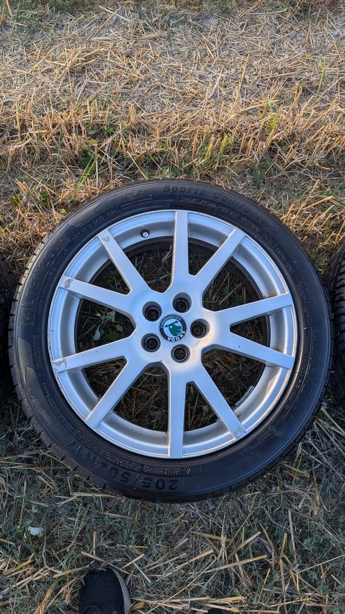 Spidery r17 5x100 r17 - 4
