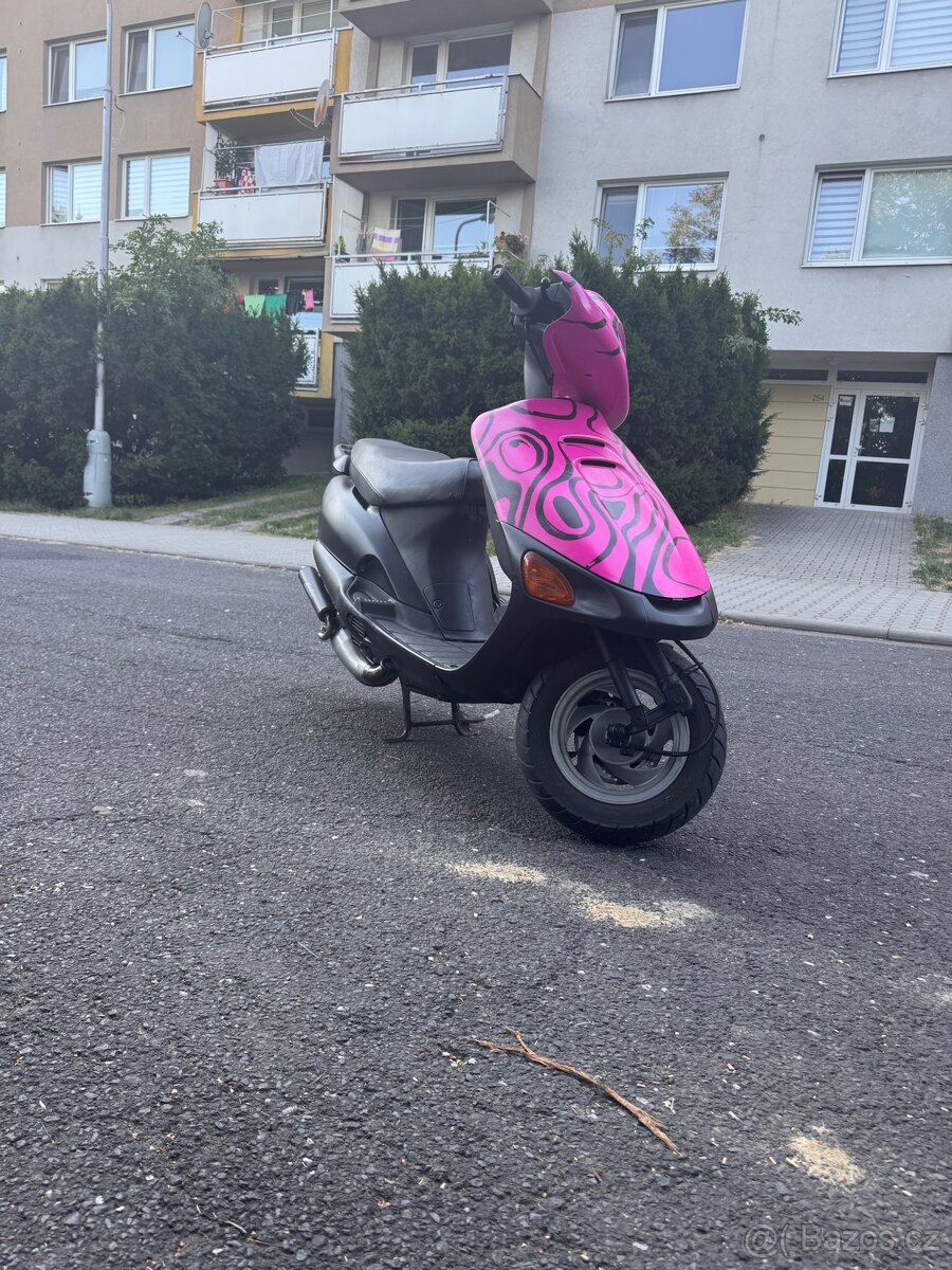 Honda Bali SJ50 - 4