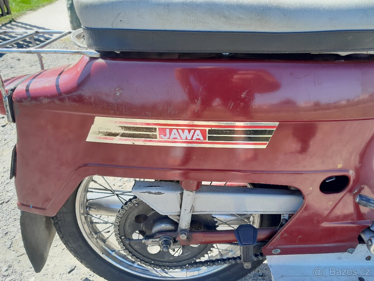 Jawa pionyr 50 - 20 - 4