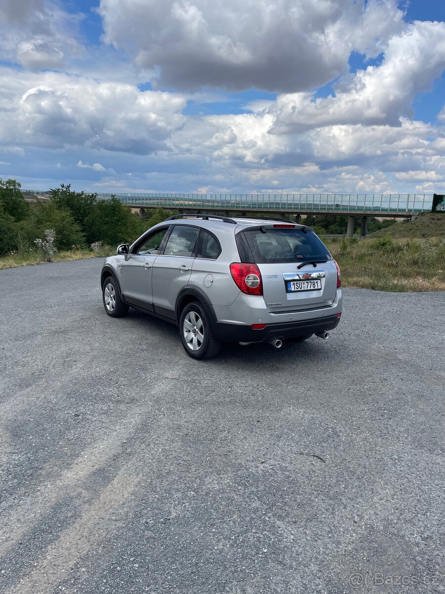 Chevrolet Captiva 4x4 , 7 místné - 4