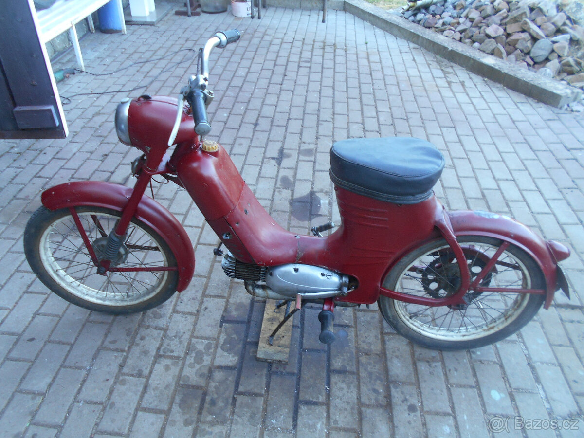Jawa 550 pařez r.v.1957 - 4