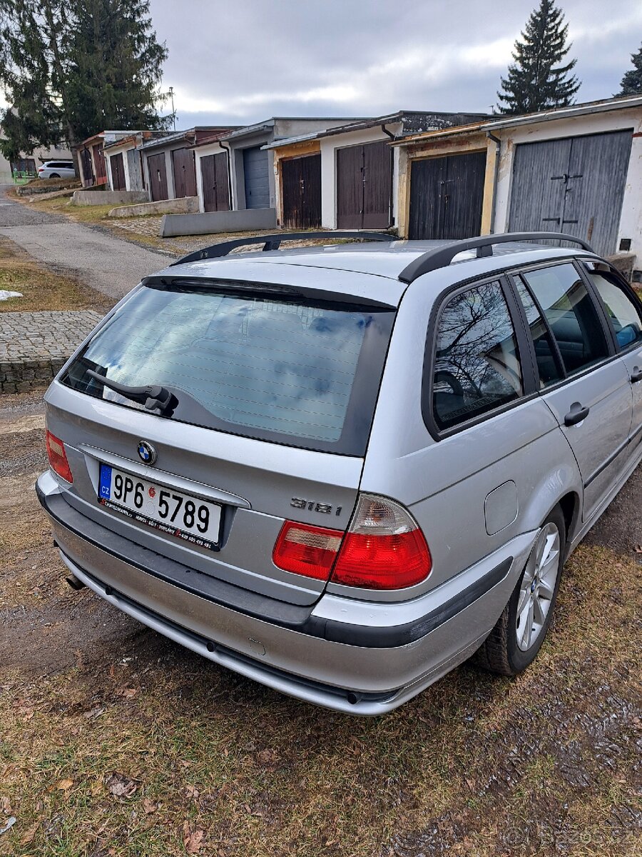 Prodej-výměna BMW e46 touring 18i - 4