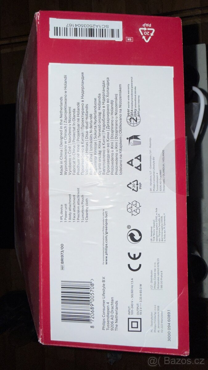 Epilátor Philips Lumea - 4