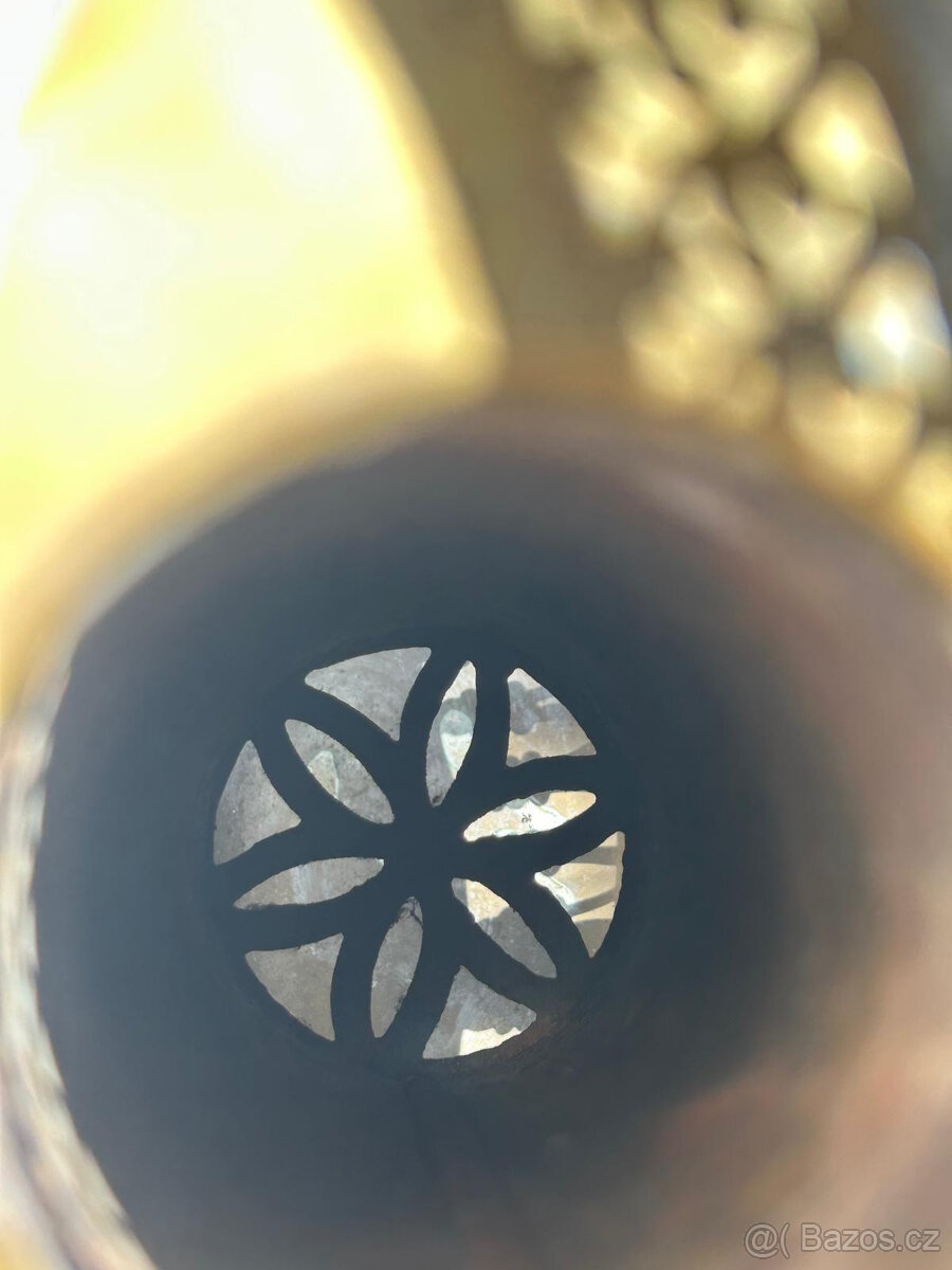 Starožitný mosazný samovar - 4