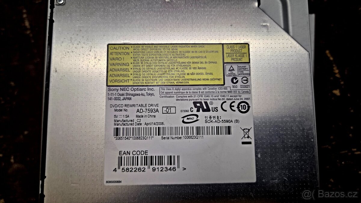 DVD mechaniky do PC i NB - 4