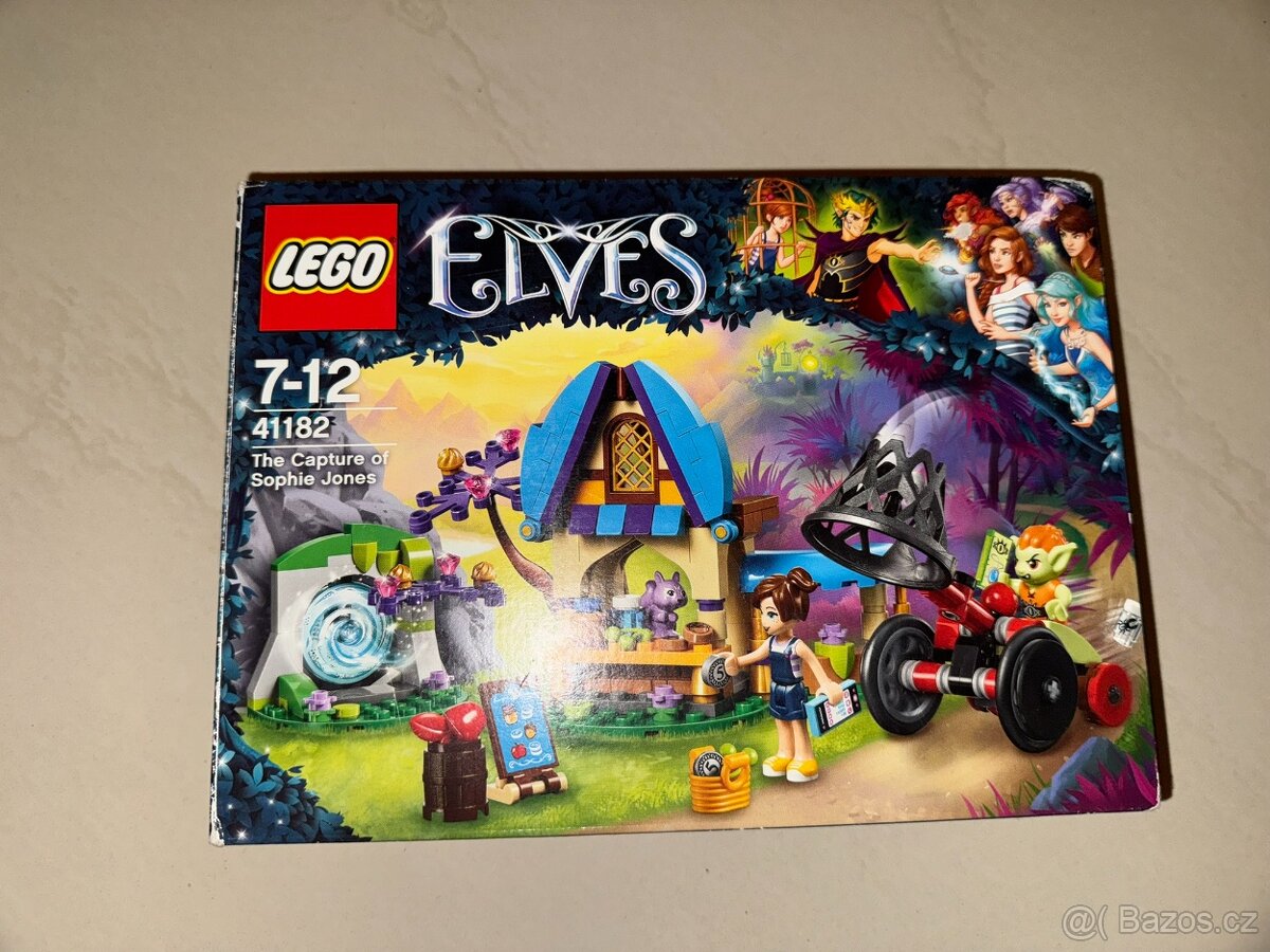 Lego Elves 41182 Zajmutí Sofie Jonesová - 4