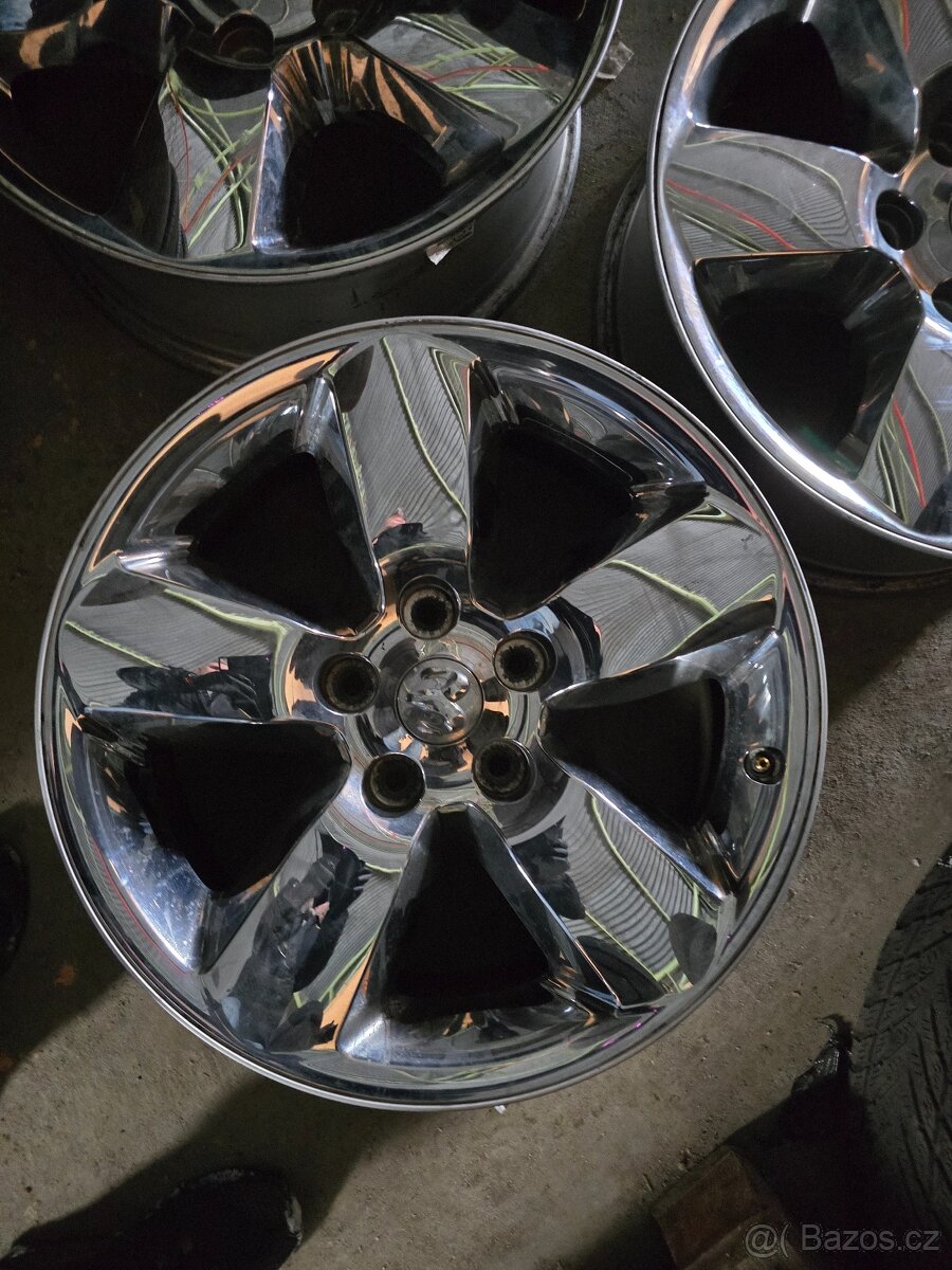Ráfky RAM 1500 20x8 - 4