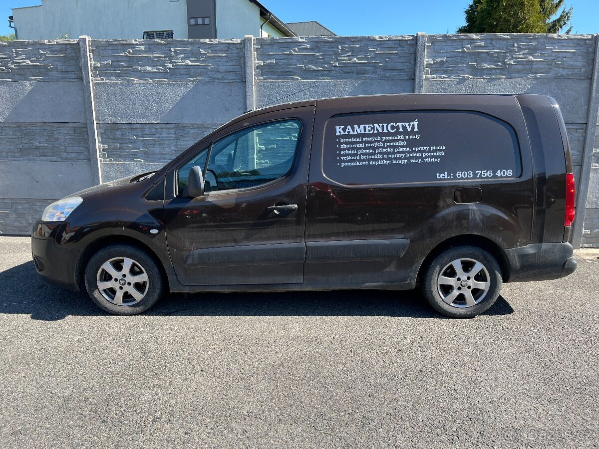Peugeot Partner 1.6 HDI 9hx - díly - 4