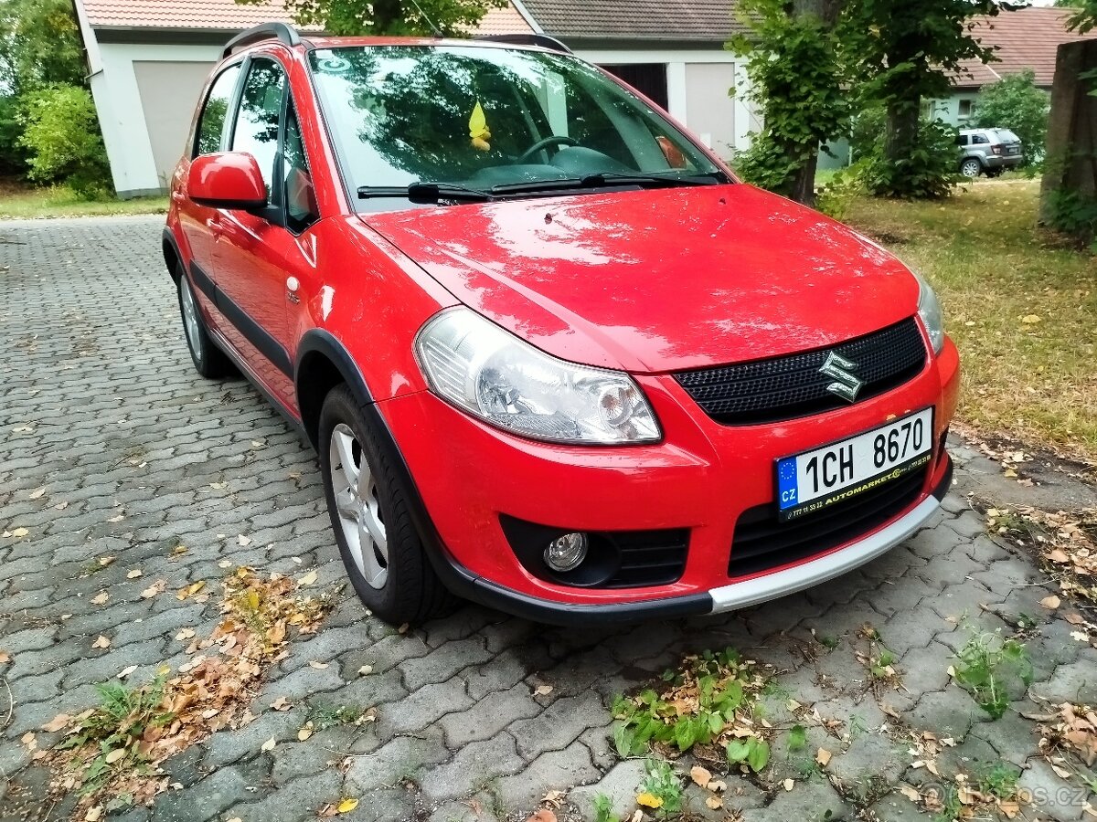 Suzuki SX4 1.9 DDiS 4x4 - 4