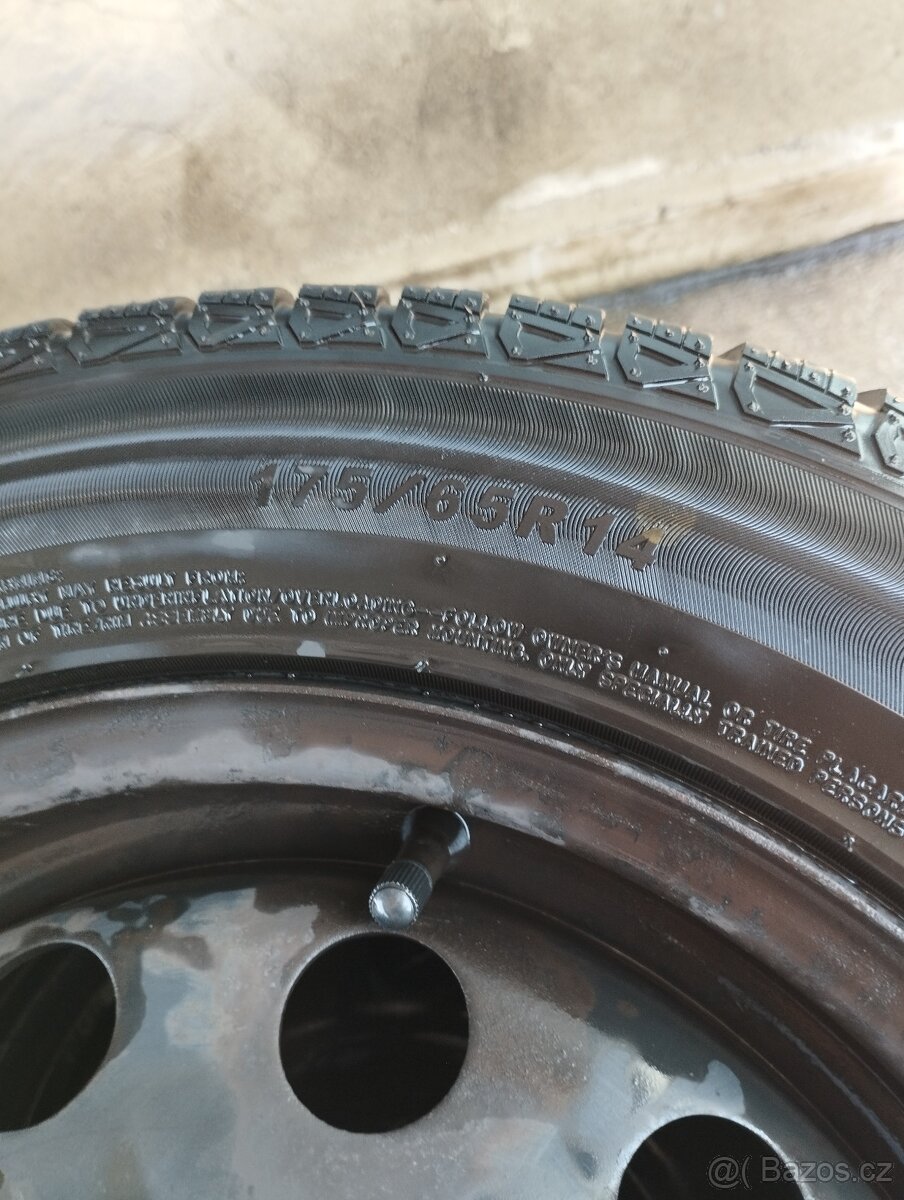 Sada disky 14+pneu 175/65R14 FORD - 4