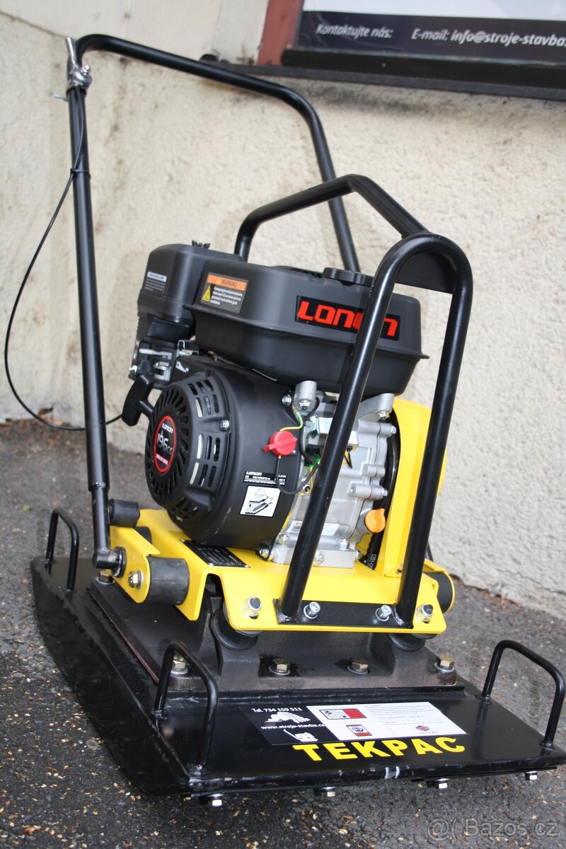 Vibrační deska TEKPAC MS100-2 LONCIN - 4