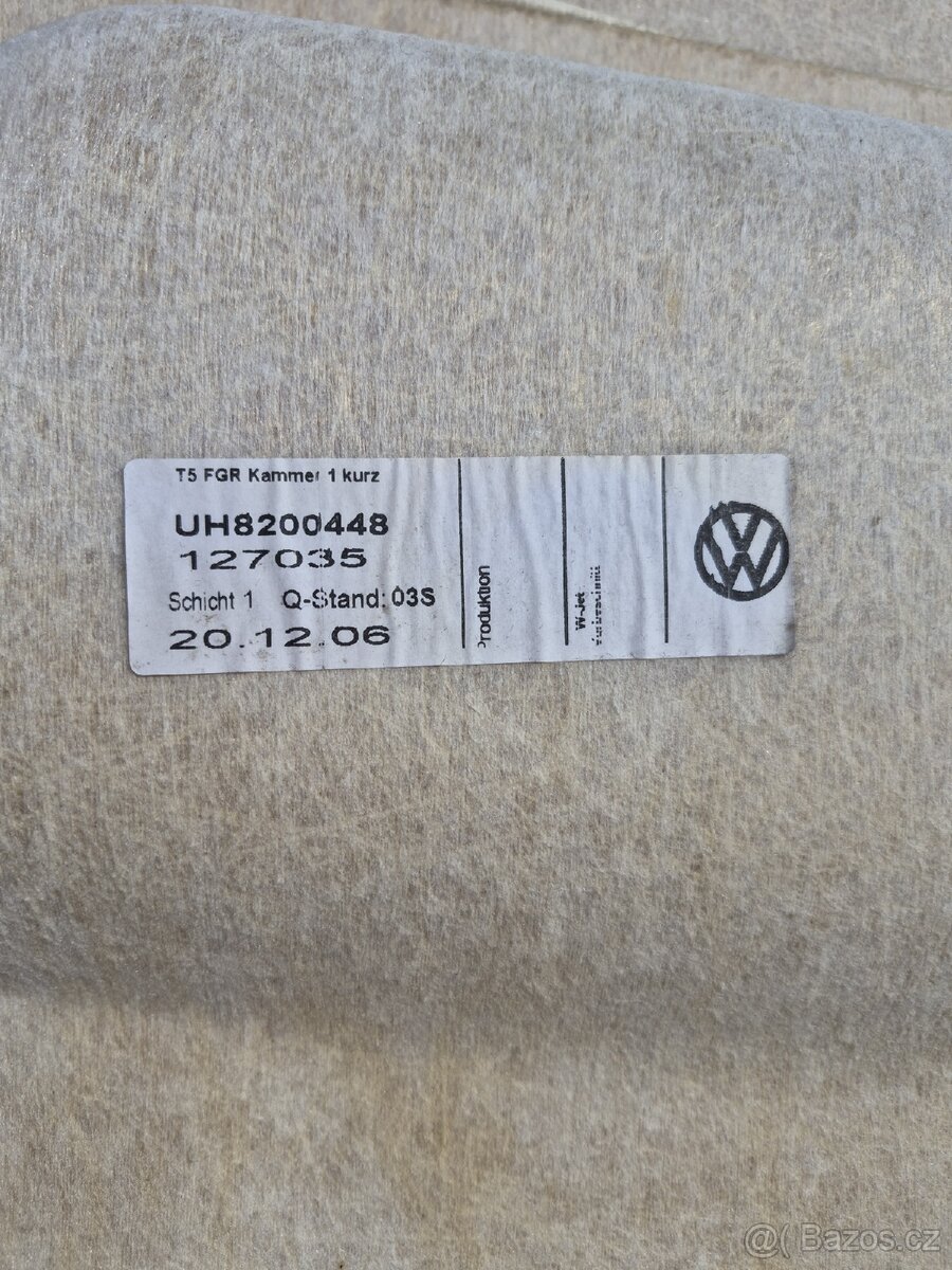 Stropnice vw t5 multivan krátká verze 2x šoupačky - 4
