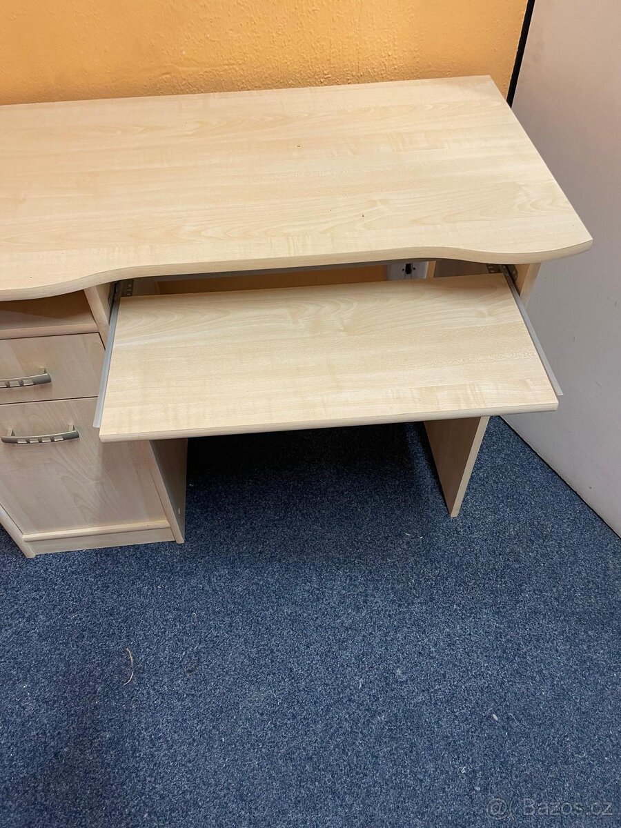 Stůl 100x49 se šuplíky - 4