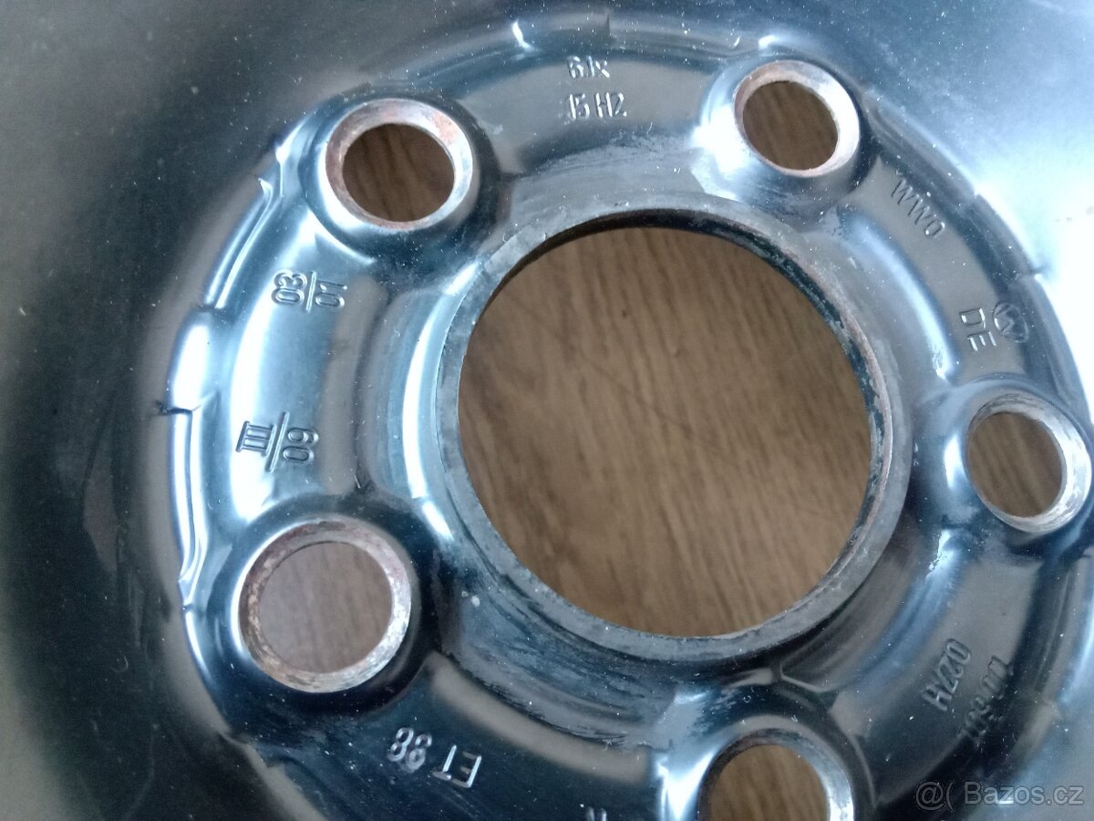 nabizím sadu kol 5x100 - 4