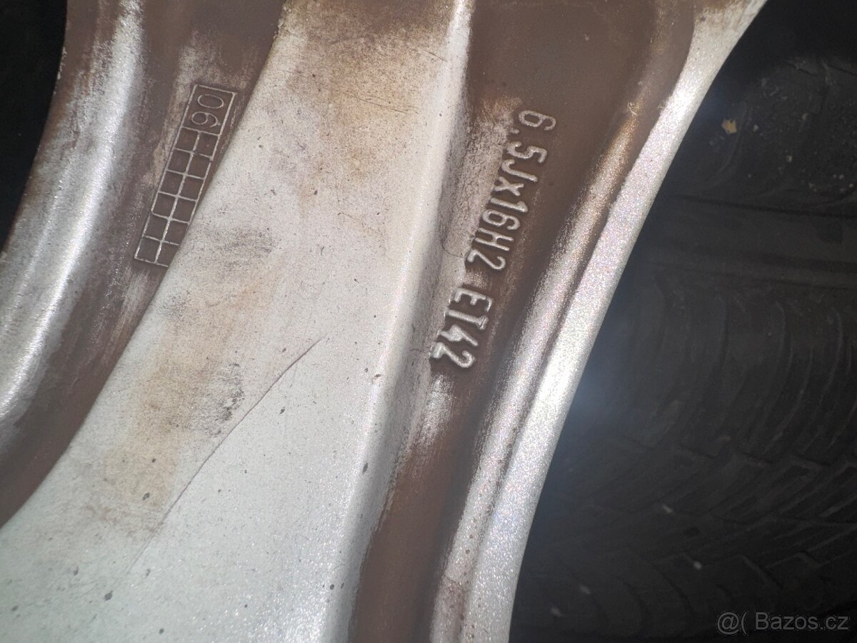 Alu kola 5x100 r16 - 4