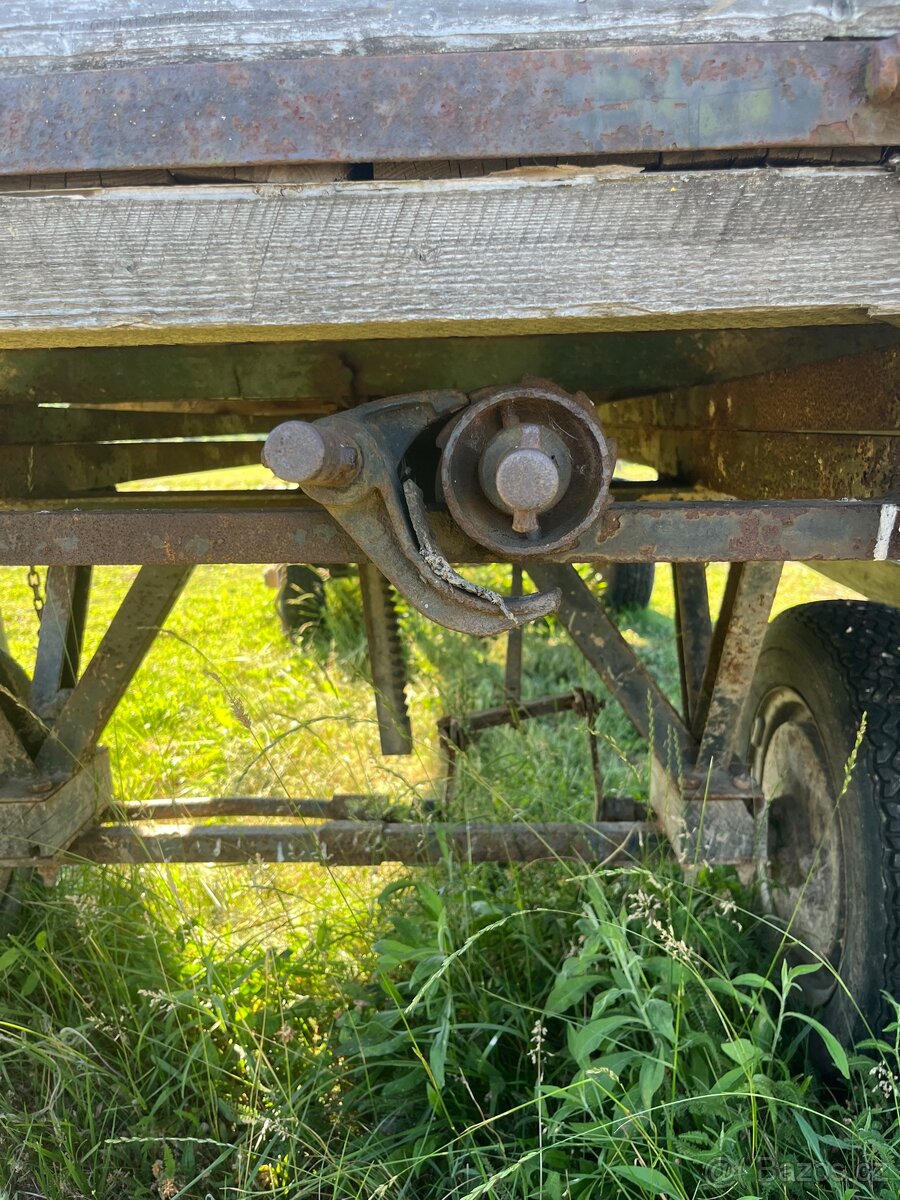 Sklopná vlečka bez TP - 4