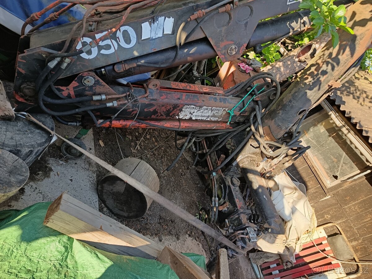 Hydraulická ruka - 4