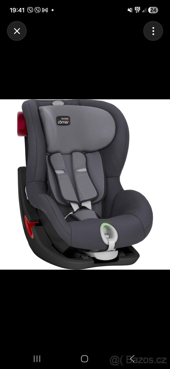 Britax Roomer KING II - 4
