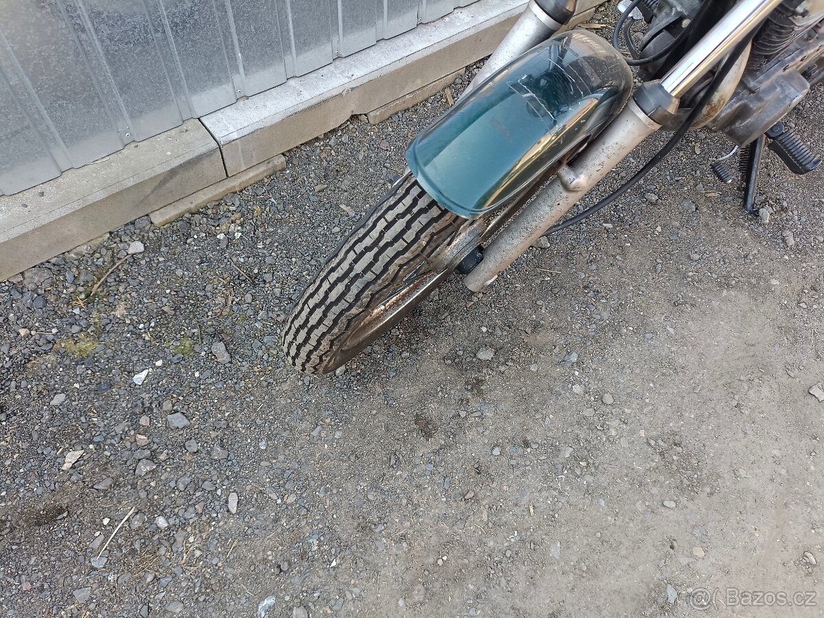 Yamaha SR 125 - 4