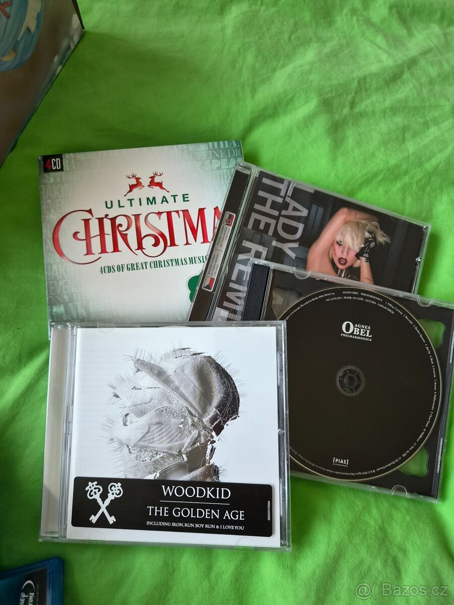 Bluray CD DVD - 4