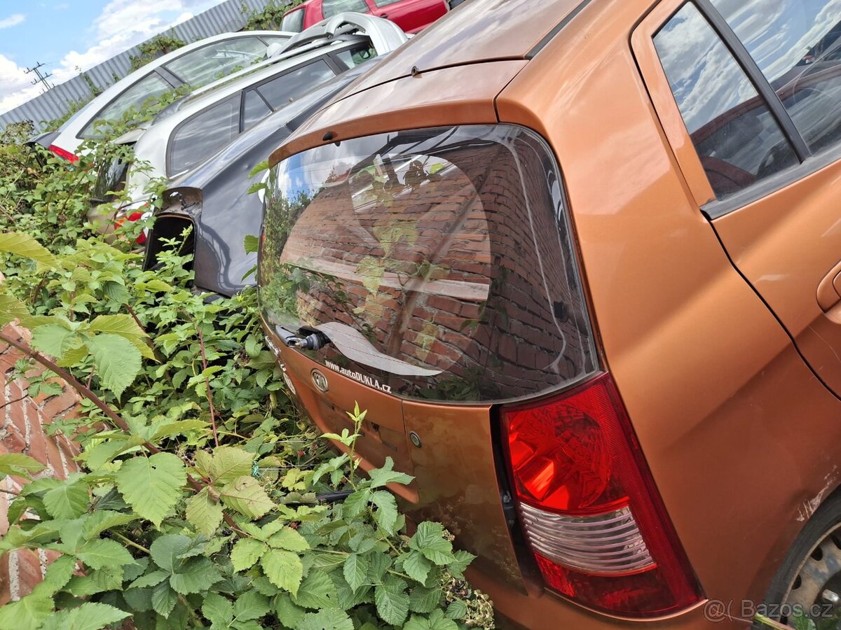 KIA PICANTO 1.0i, nahradni dily, ND - 4