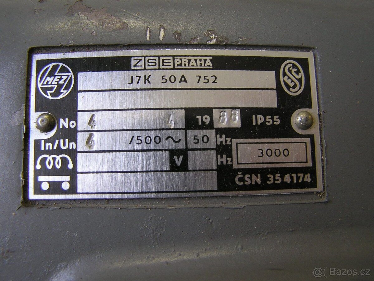 Jistící vypínač 4A - 4