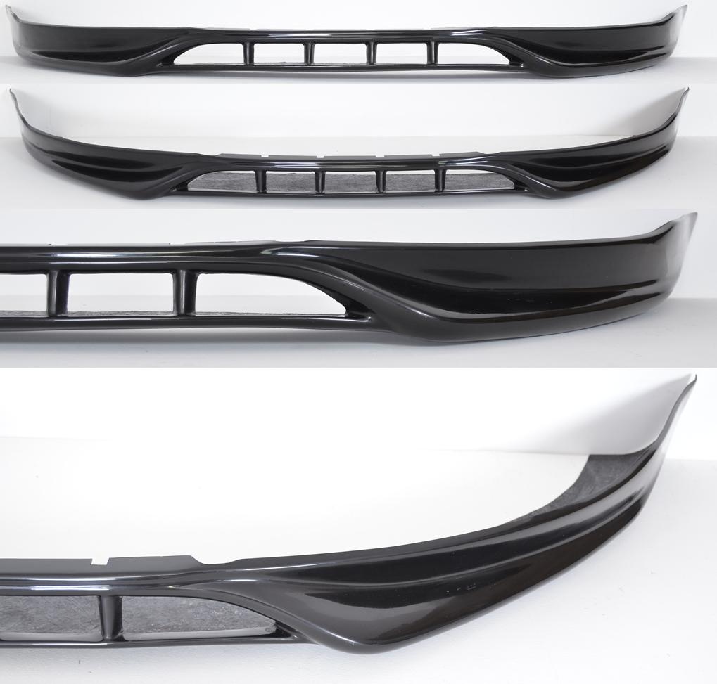 Audi A4 B7 (04-07) přední tuning spoiler, vzhled S-LINE - 4