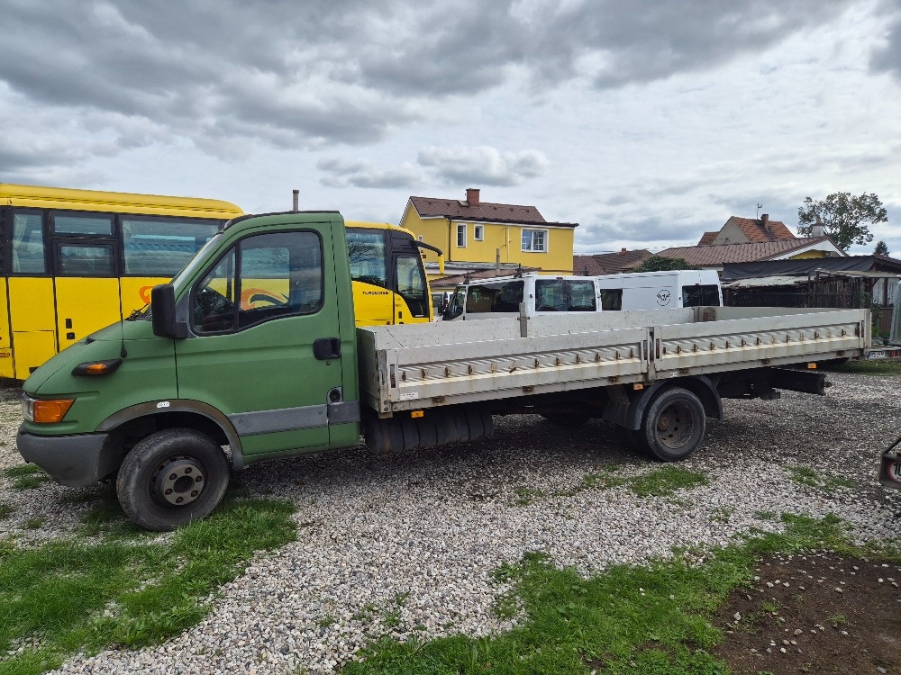 Iveco Daily 65C valník - 4
