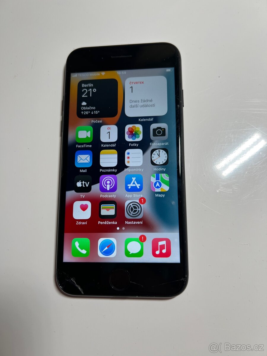 iPhone 7 32gb Černy v dobrem stavu - 4