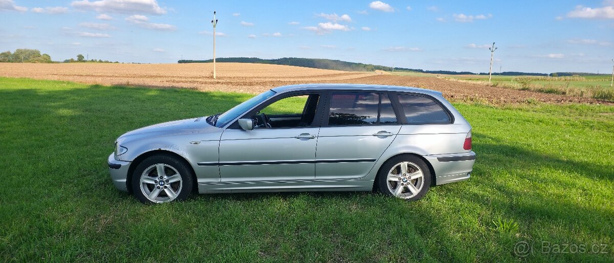 BMW E46 320D - 4