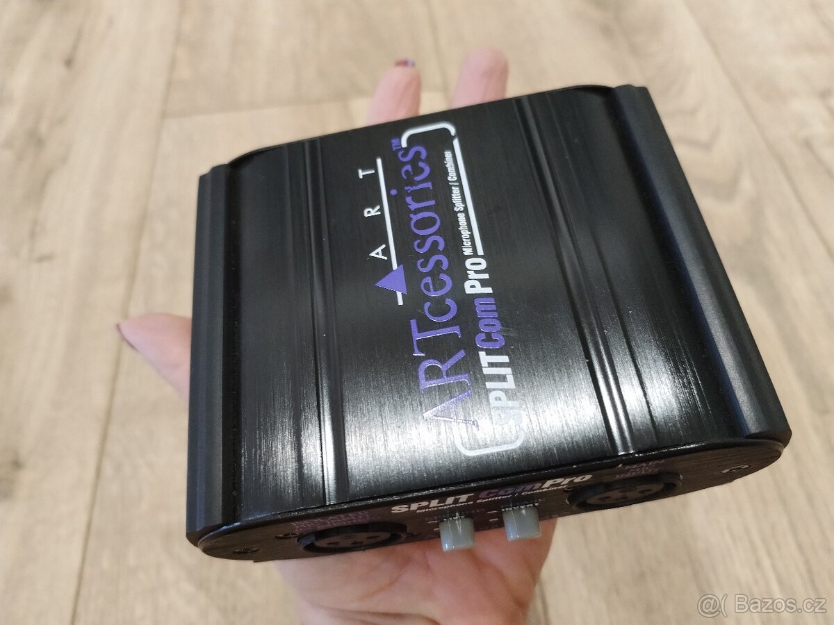 Art Splitcom Pro slučovač a rozdělovač mikrofonů - 4
