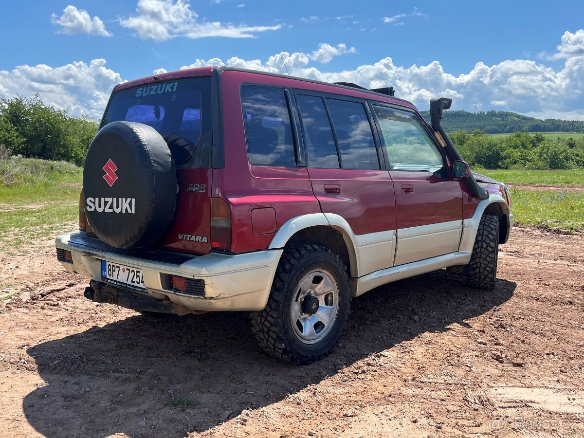 Suzuki VITARA 2.0 TD intercooler 4x4
