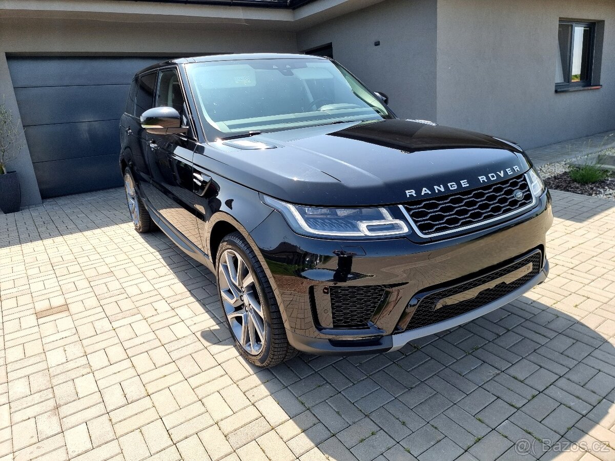 Range Rover Sport rok 2022 Facelift 3.0 TDI 183 kW