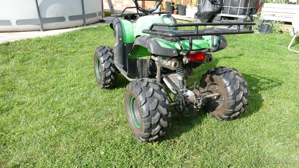 čtyřkolka 125cc