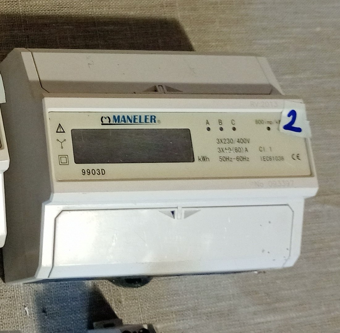 elektroměr na DIN lištu Maneler DTS - 4