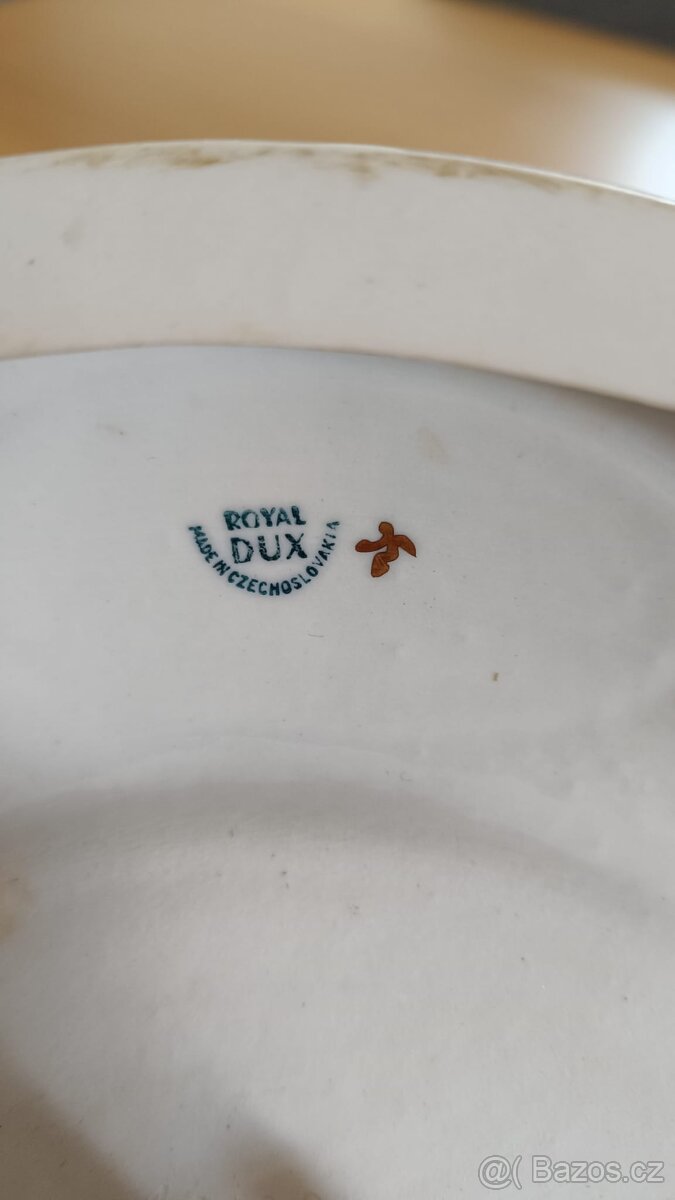 Porcelánové hodiny - ROYAL DUX, Alexandria - 4