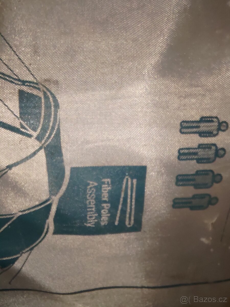 stan MH 100 | 4 osoby + ZDARMA spacák, nafukovací matraci a - 4