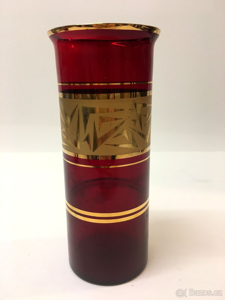 Jan Gabrhel / Rubínové sklo / Chlum u Třeboně - 4