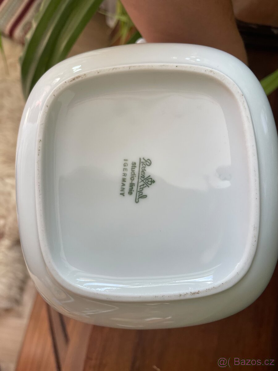 Rosenthal porcelánová konvice - 4