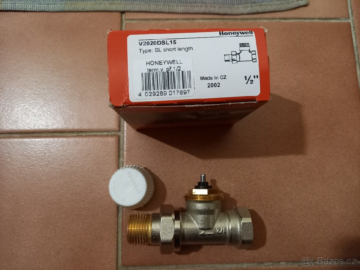 Termostatické ventily přímé (2ks) - 4