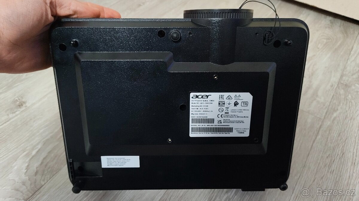 Prodám projektor Acer X1328. - 4
