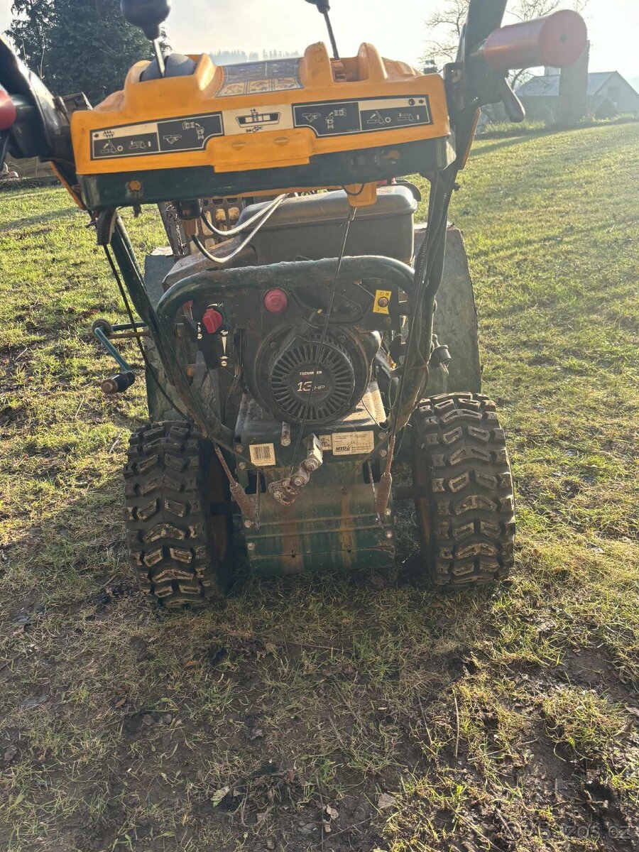 Sněžná fréza - 4