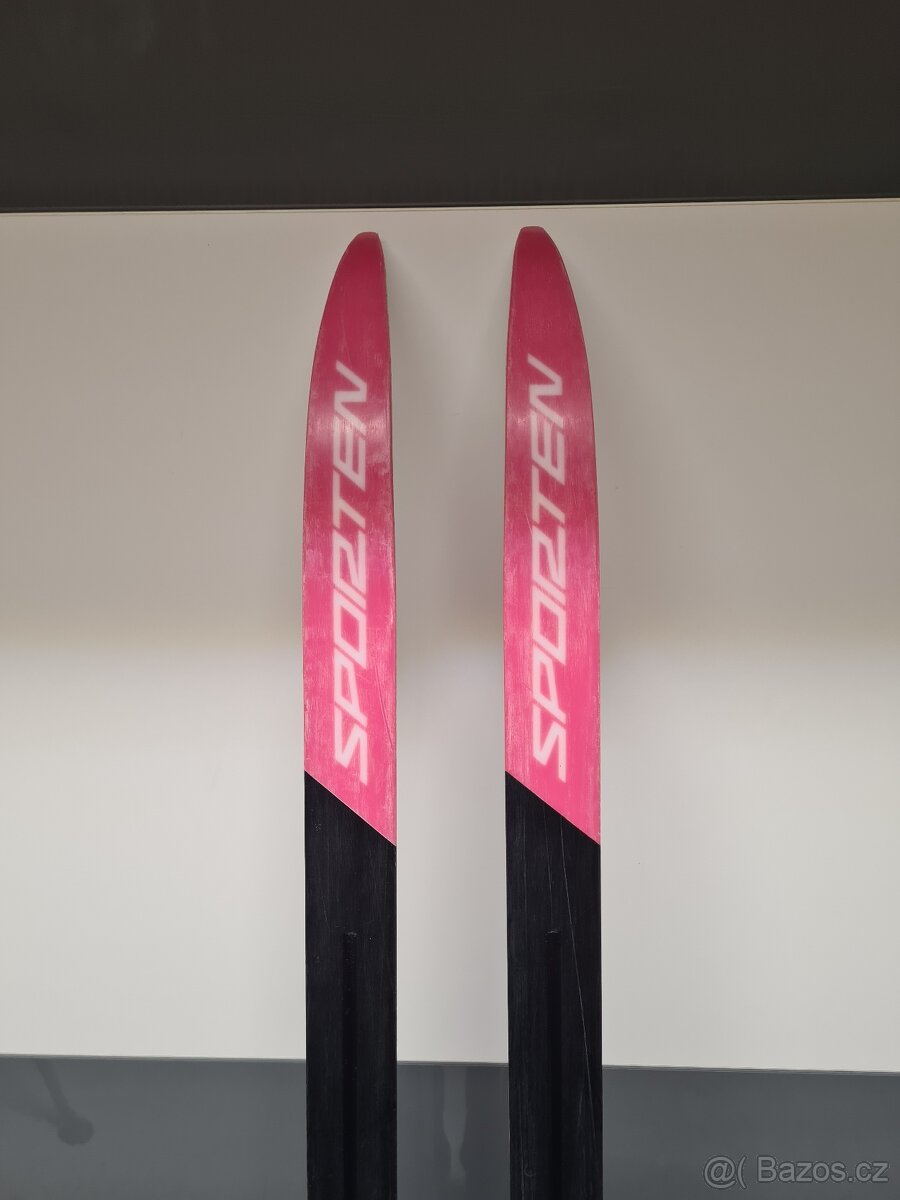 Juniorské bežky Sporten Bohemia Junior Classic 170 cm - 4