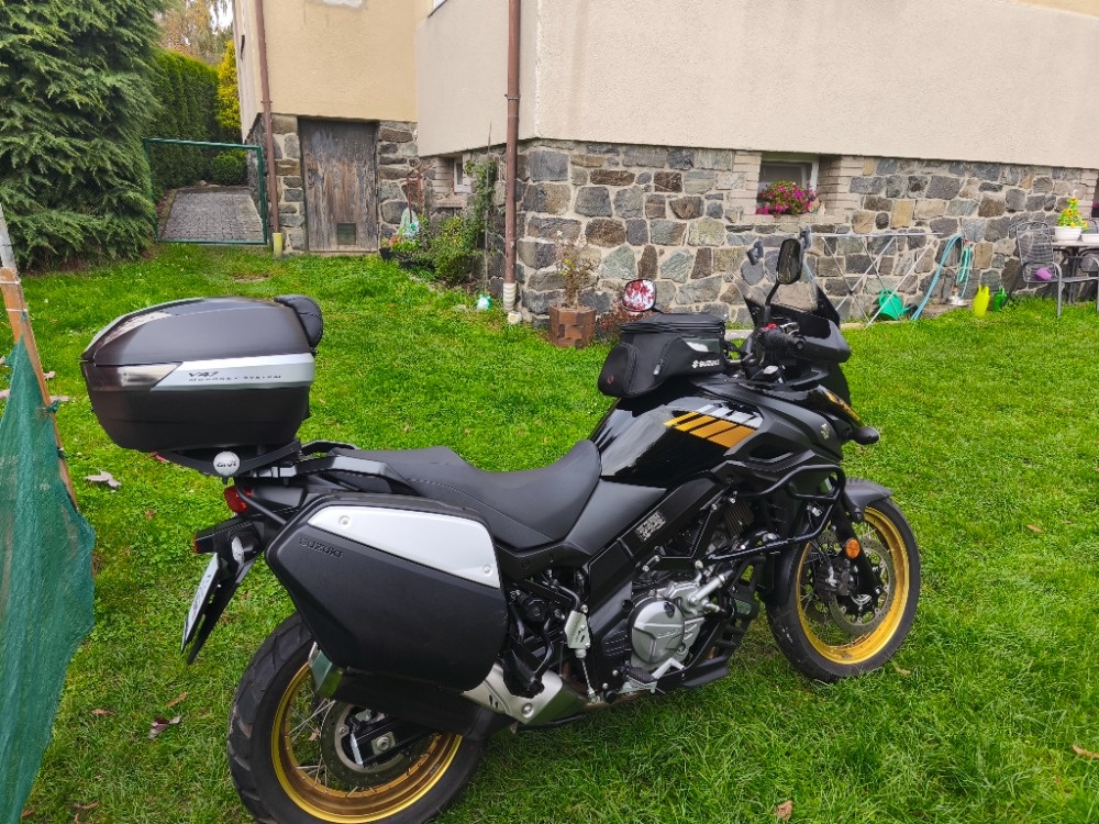 Suzuki DL 650 V-Strom (2020) TOP, 13t.km, VÝPRODEJ - 4