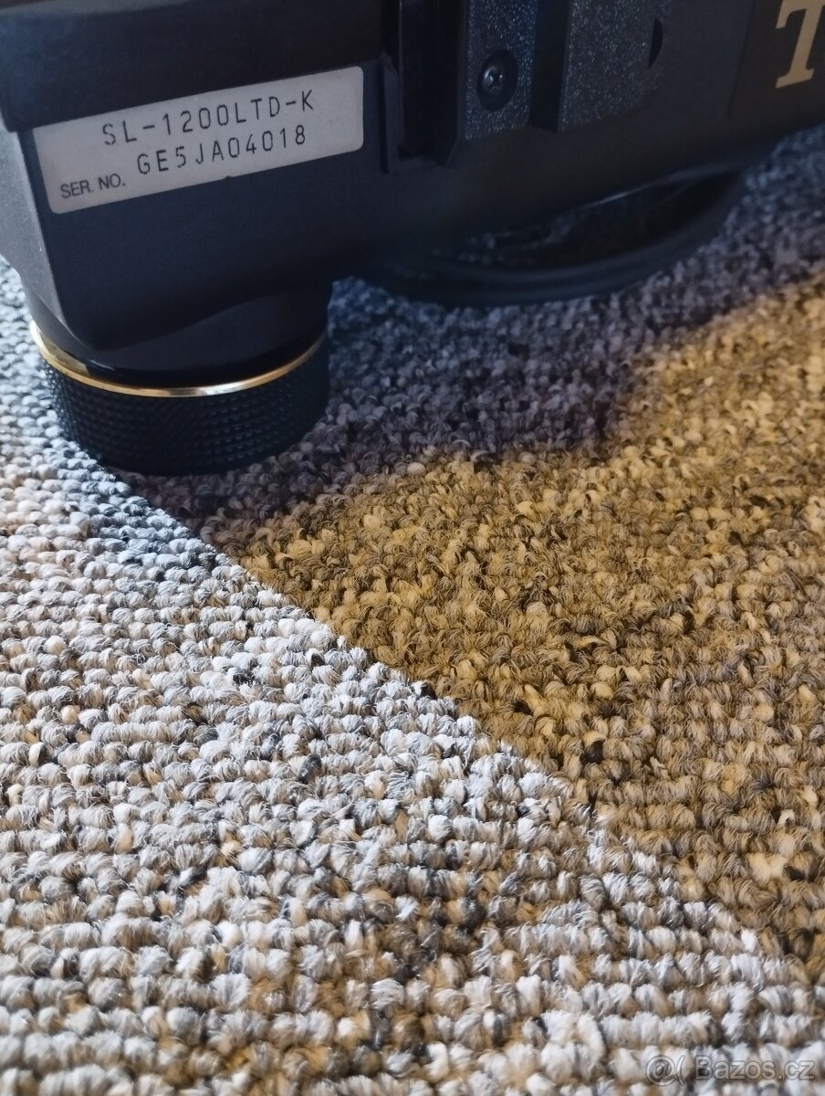 Technics SL-1200LTD Gold + bonusový dárek - 4