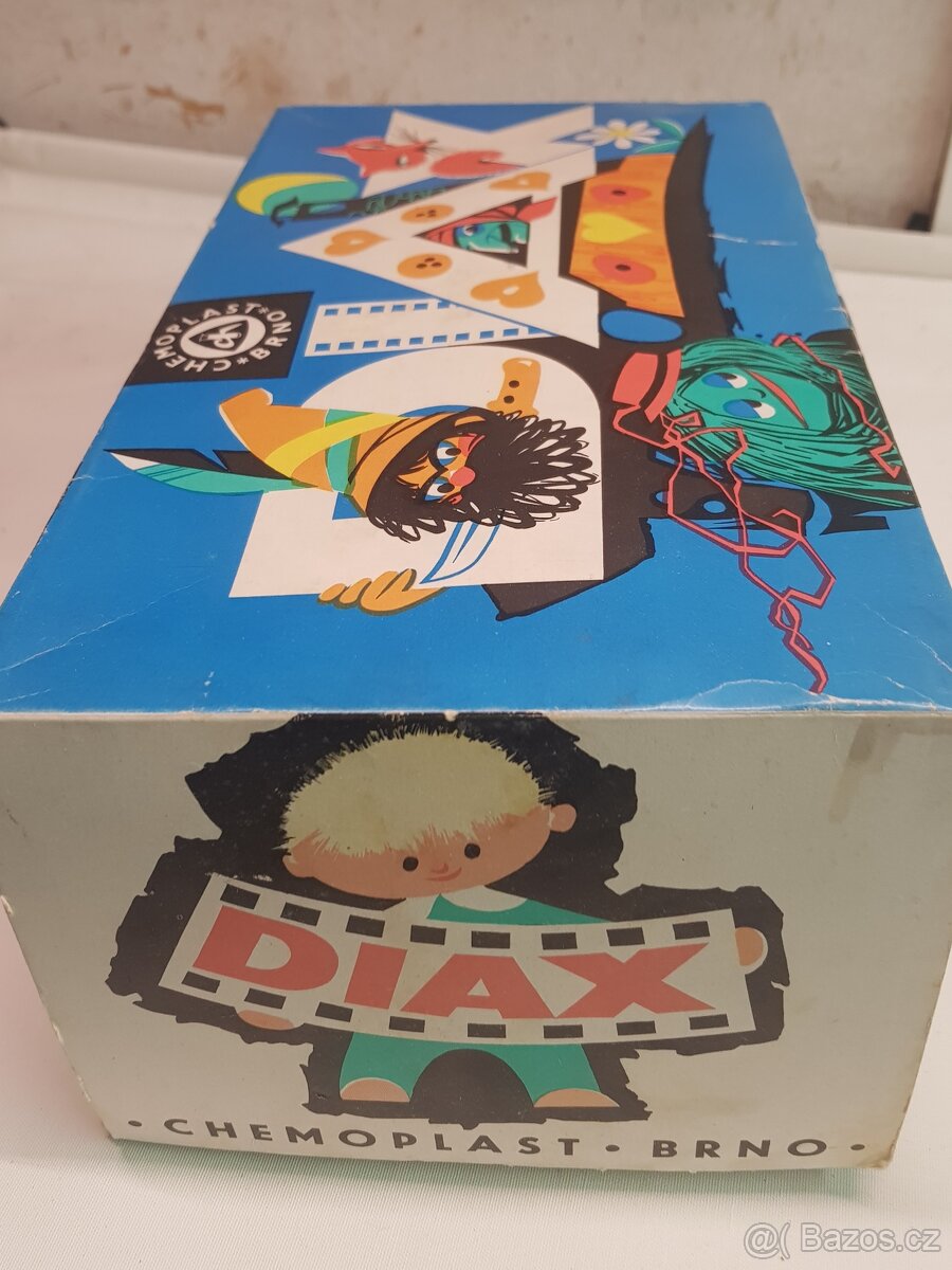 Dětský diaprojektor Diax3 Chemoplast Brno - 4